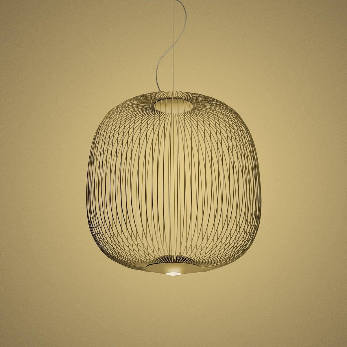 Lumio Lightweight Spokes Cage hanglamp