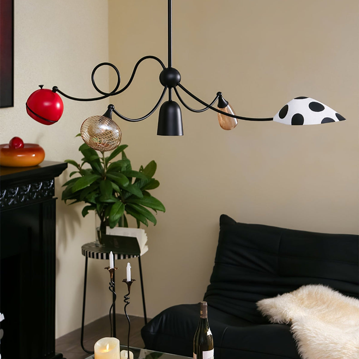 PlayfulGlass modulaire glas hanglamp