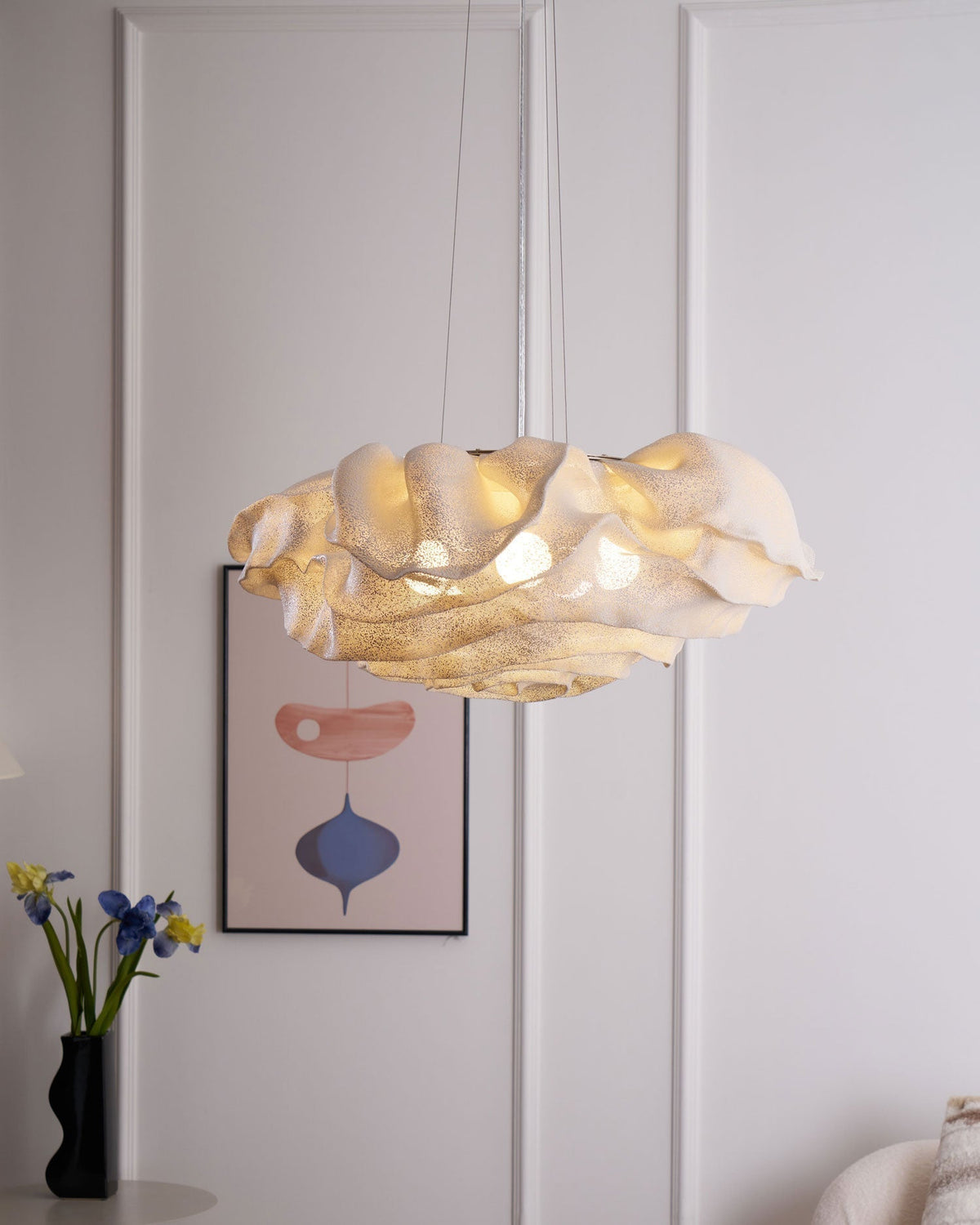 Wavern hanglamp van staal