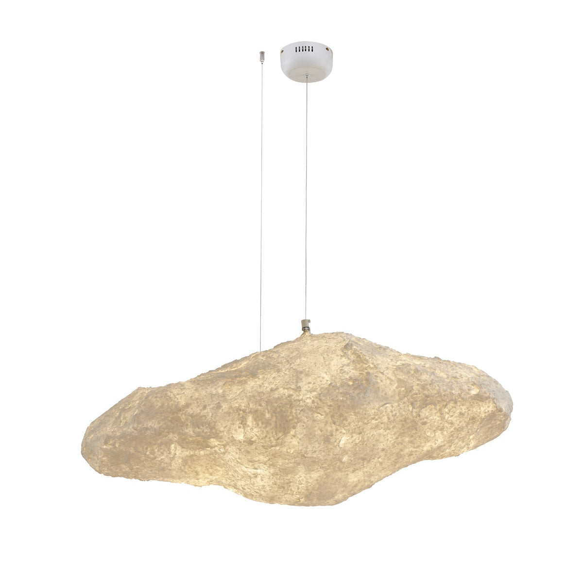 Elliros Textured Paper Pulp hanglamp