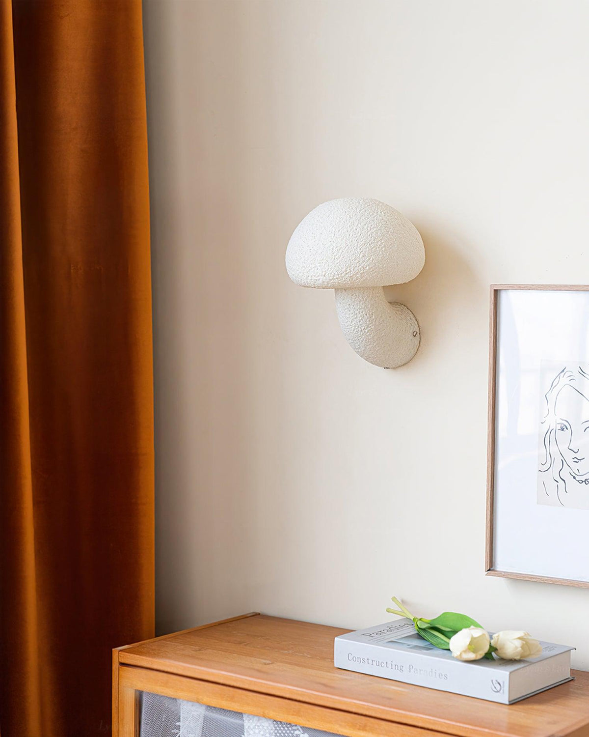 Loppy wandlamp