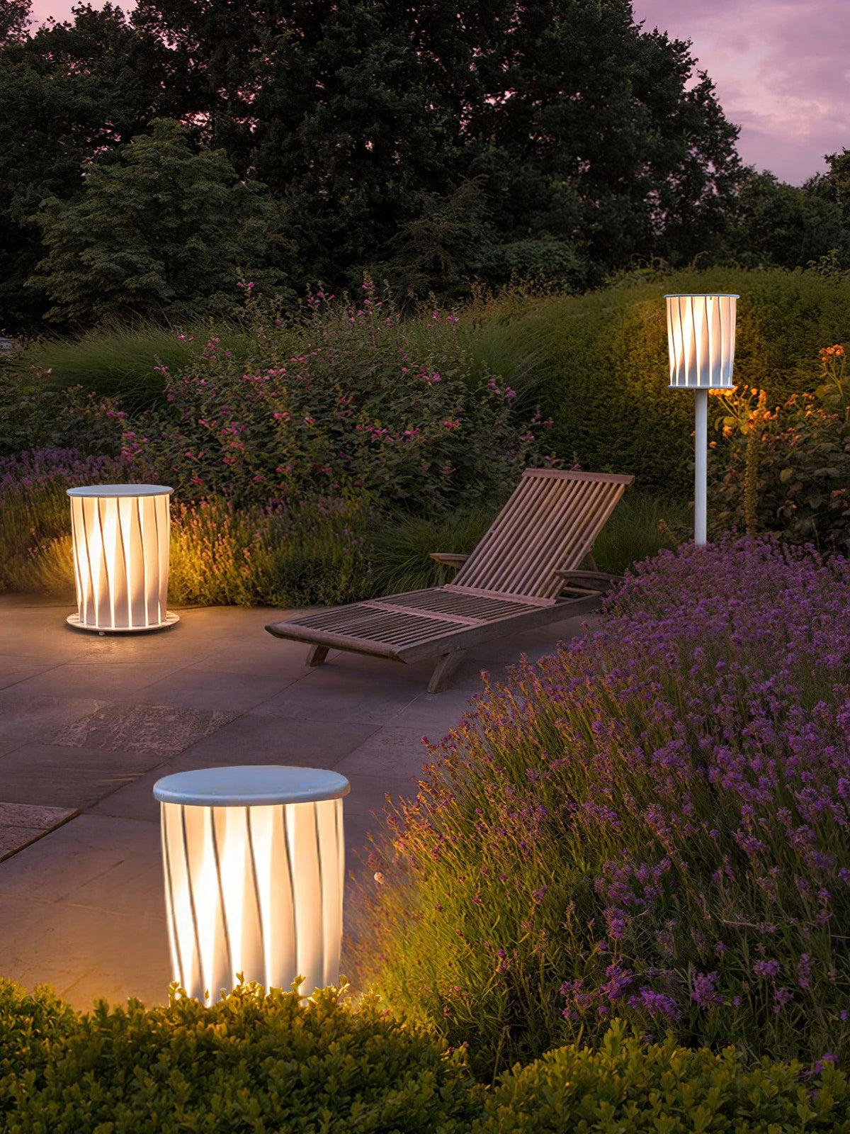 Flare Moderne buitenwandlamp van aluminium