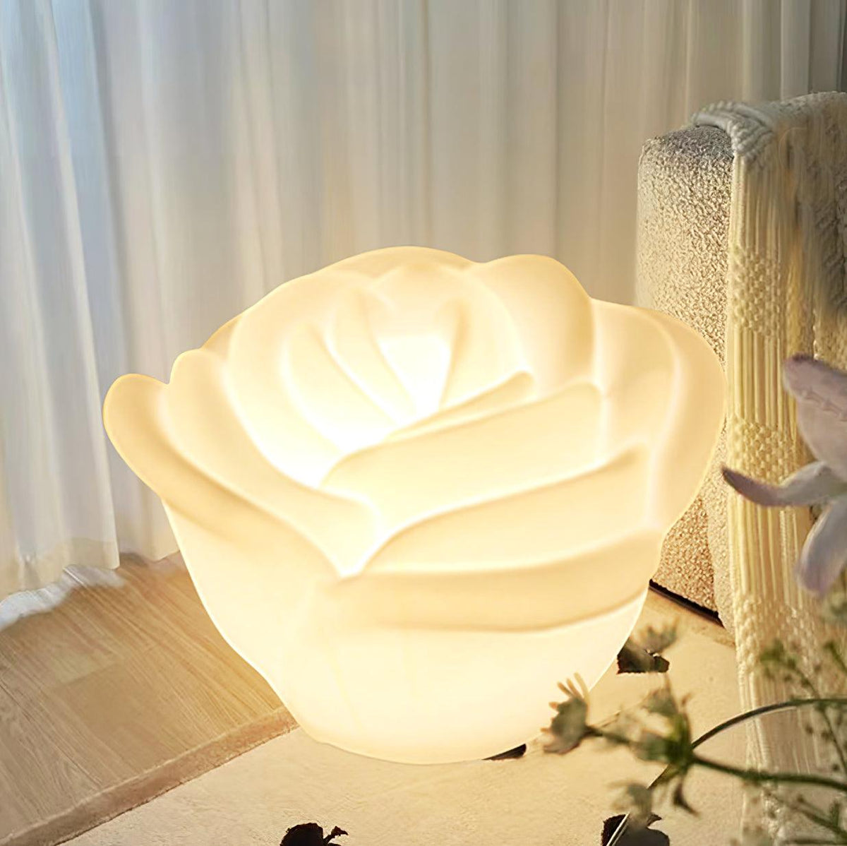 Rosebud elegante tafellamp