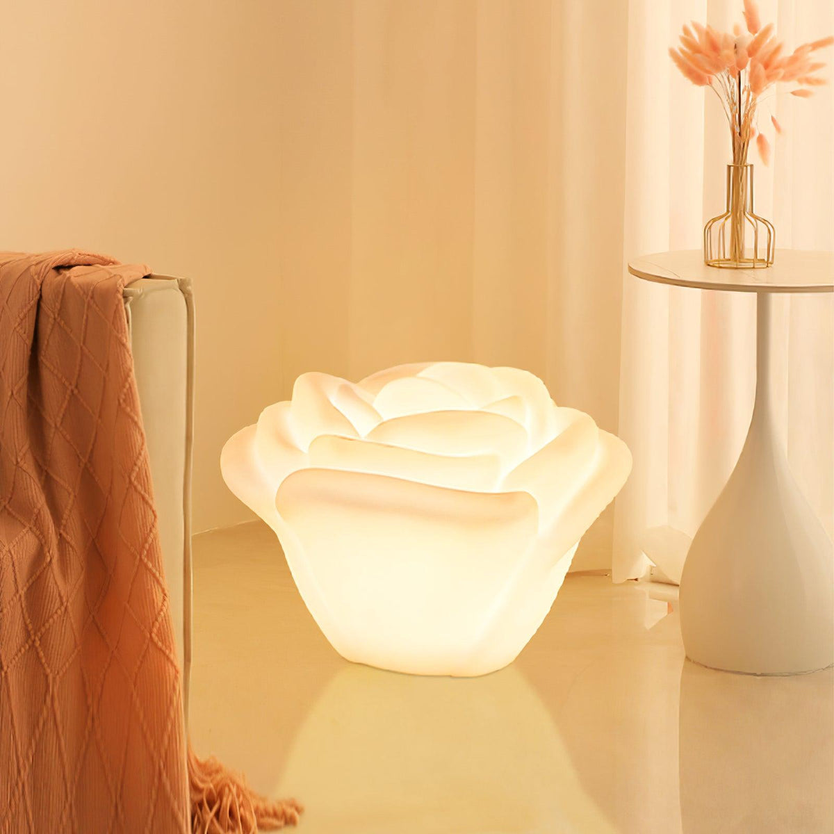 Rosebud elegante tafellamp