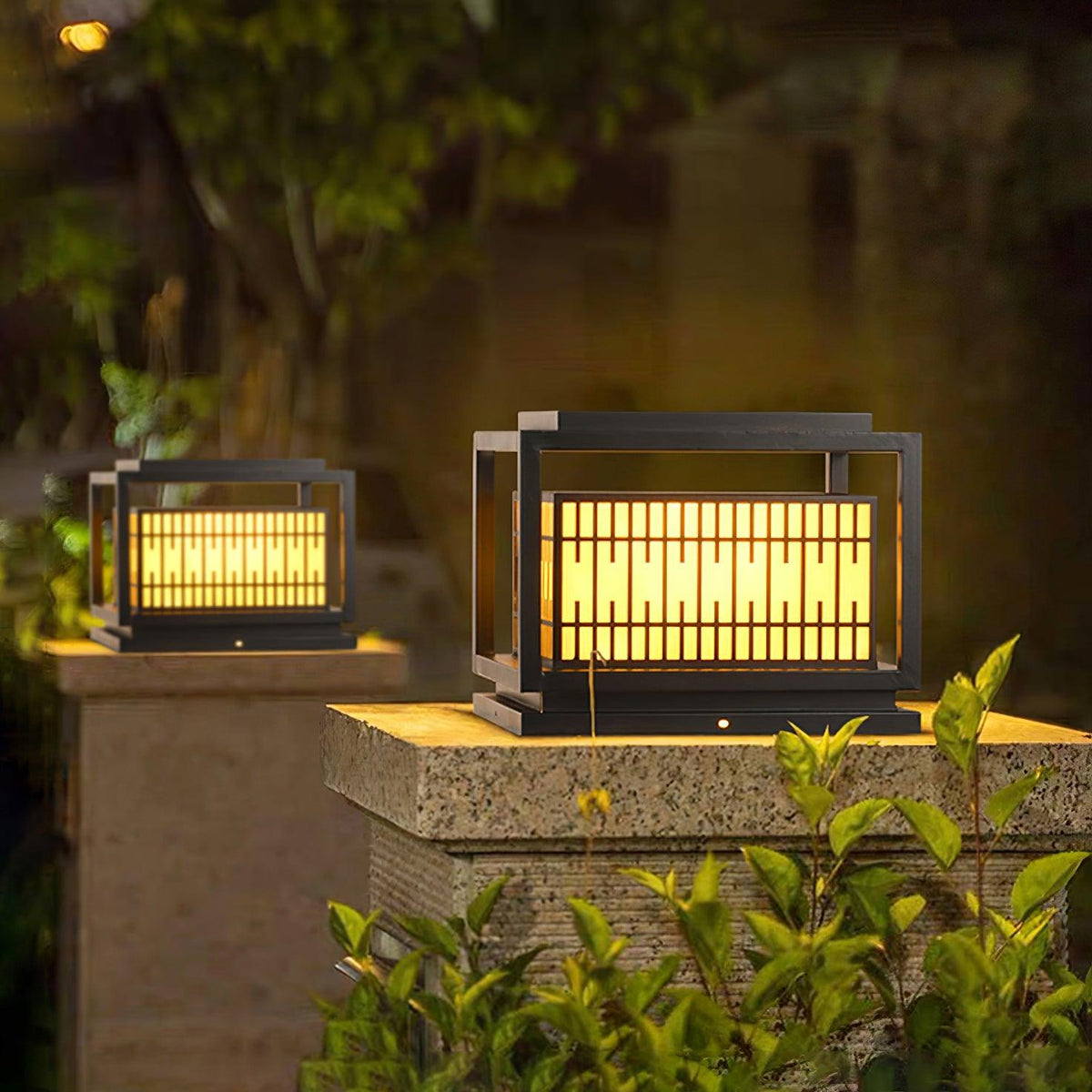 Elijah moderne buitenwandlamp