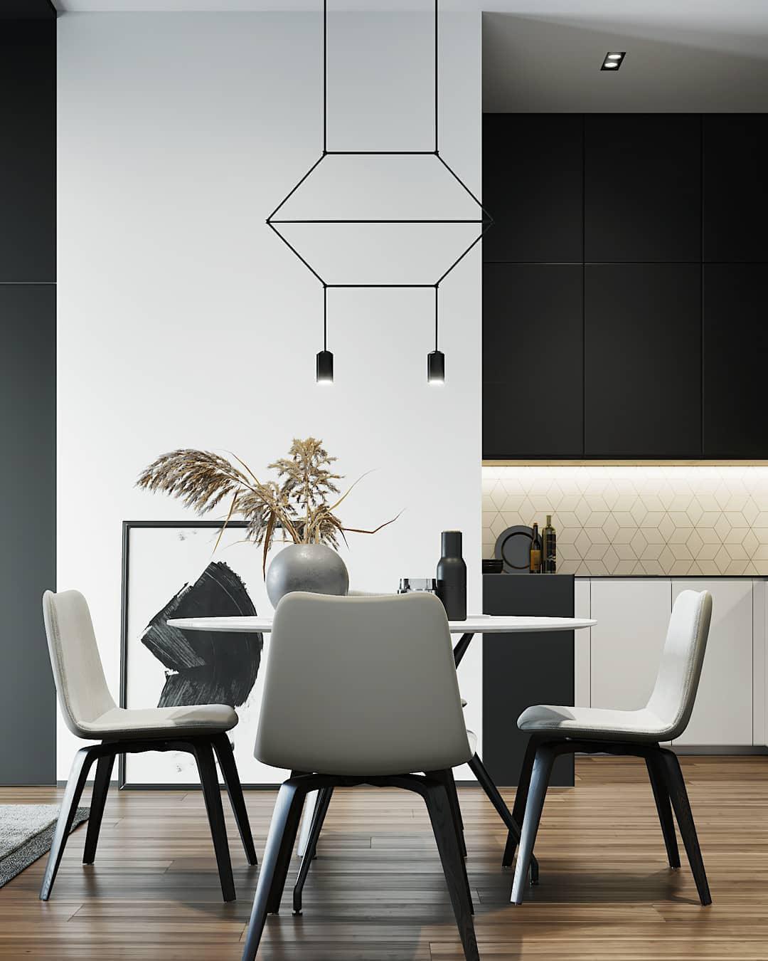 Lunarie hanglamp van acryl en plastic