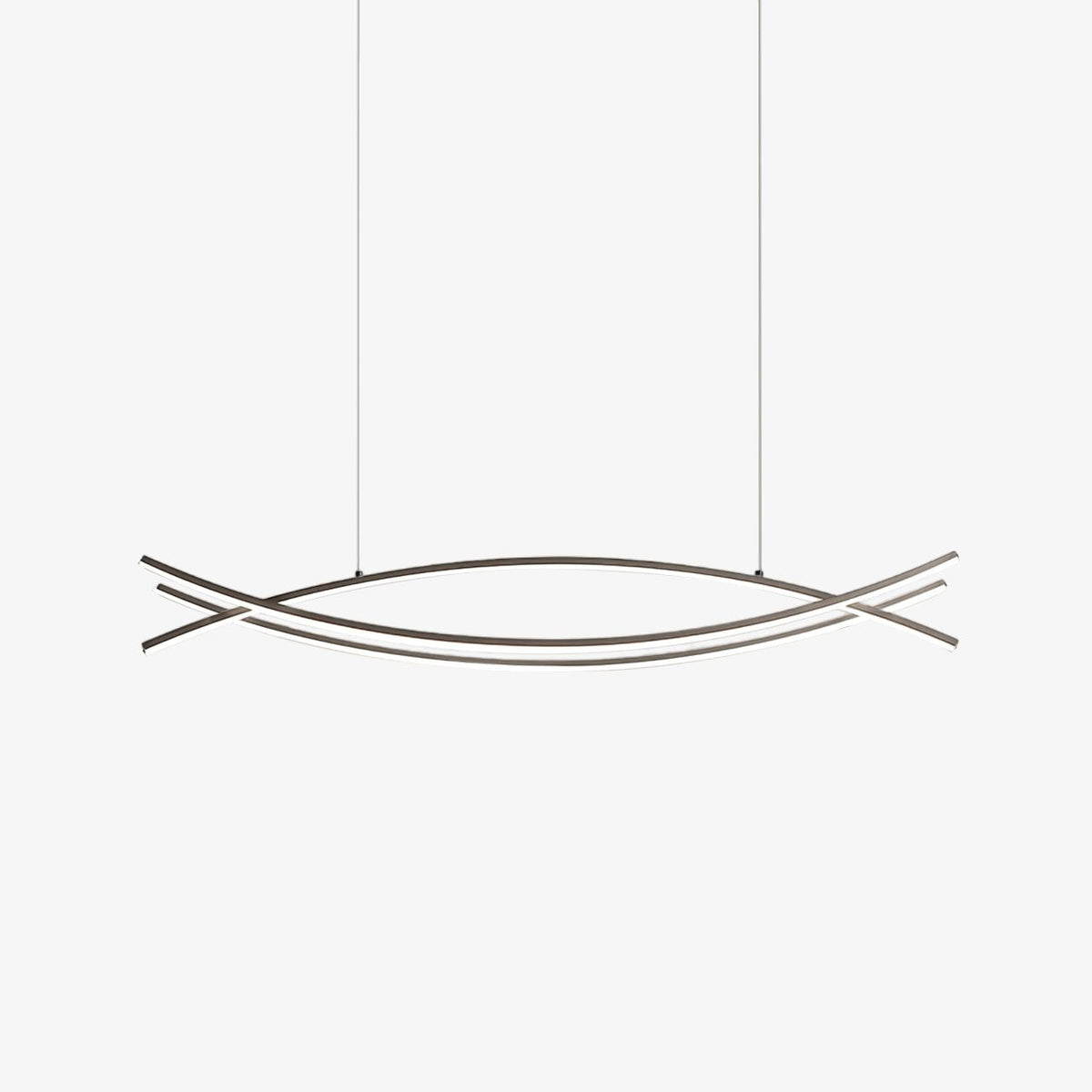 Curinis Moderne minimalistische kunst kroonluchter met LED