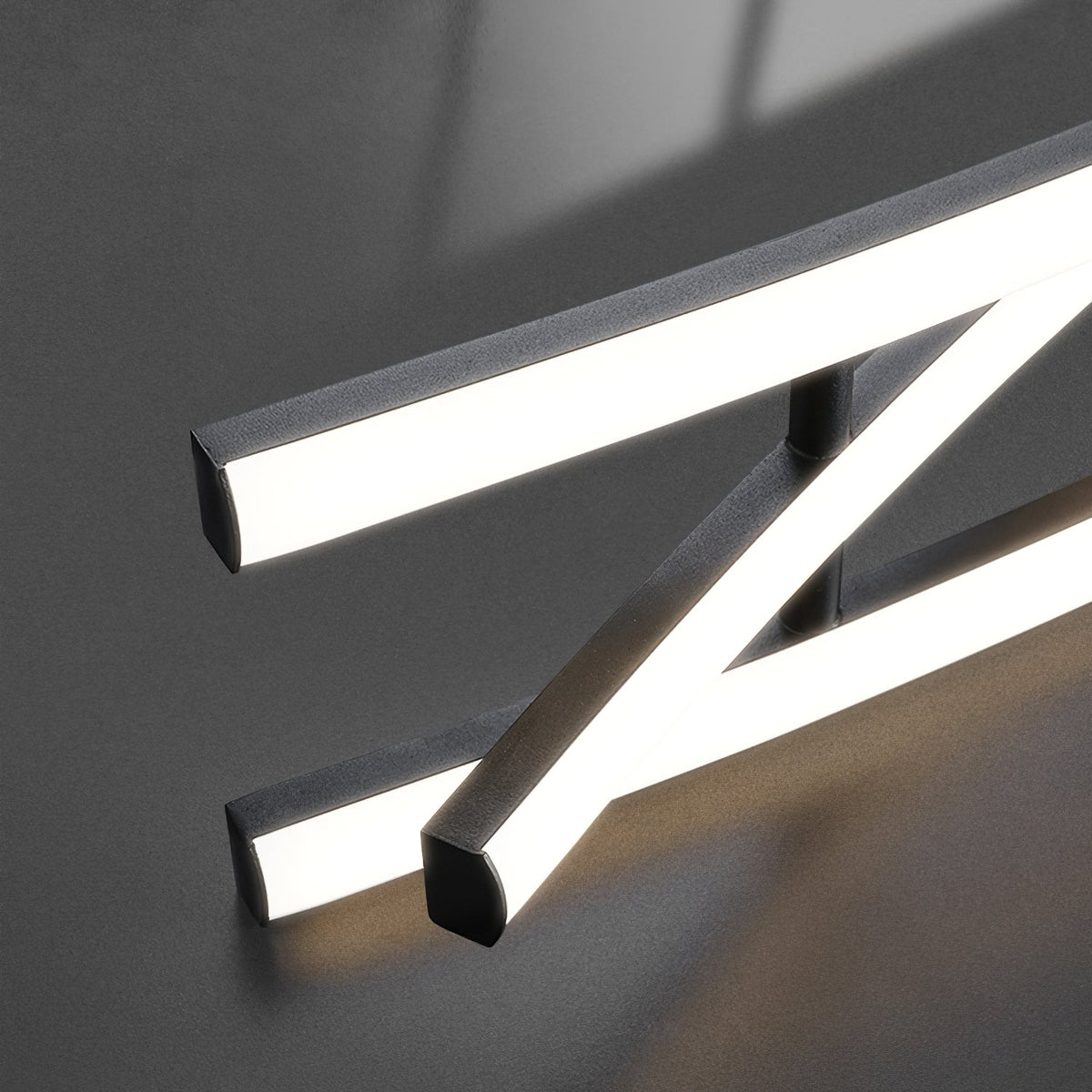 Curinis Moderne minimalistische kunst kroonluchter met LED