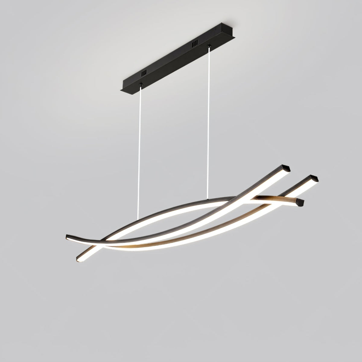Curinis Moderne minimalistische kunst kroonluchter met LED