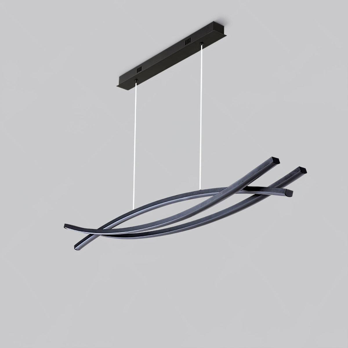 Curinis Moderne minimalistische kunst kroonluchter met LED