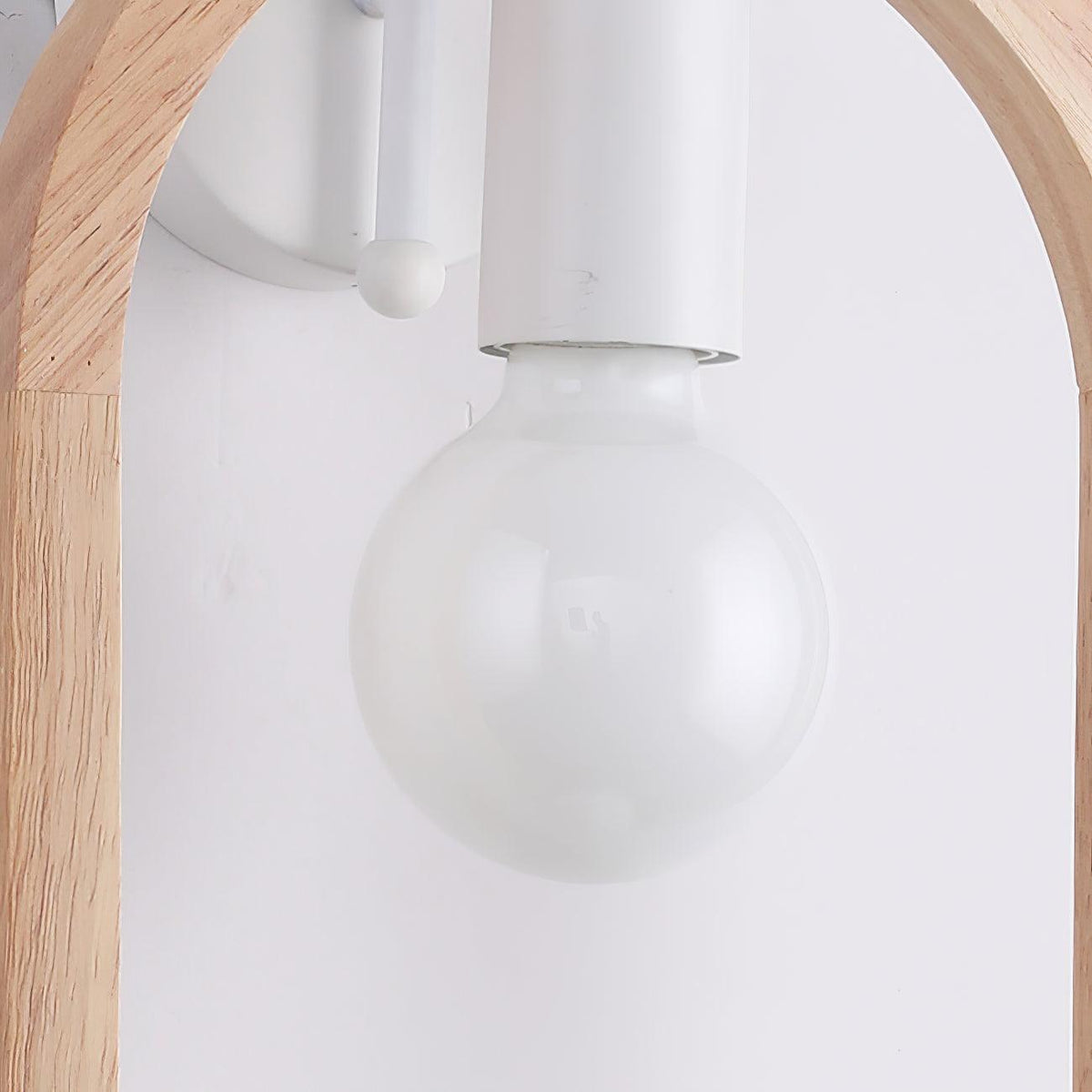 Cari Noords Kunst Vogel hars wandlamp