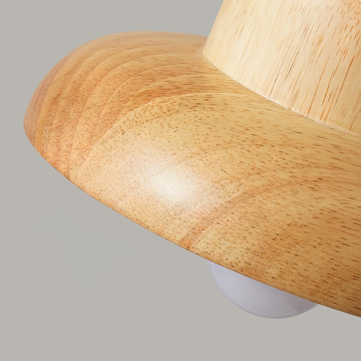 Ida hanglamp van hout