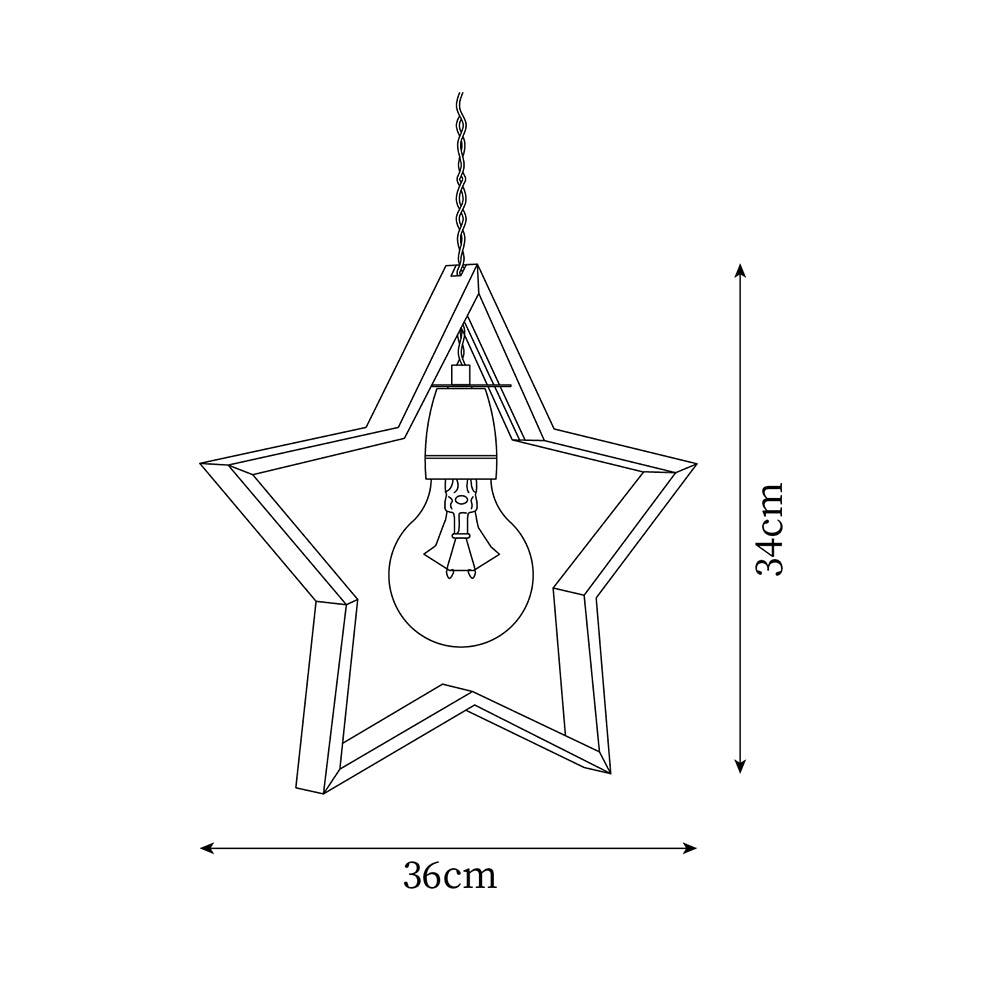 Stook hanglamp
