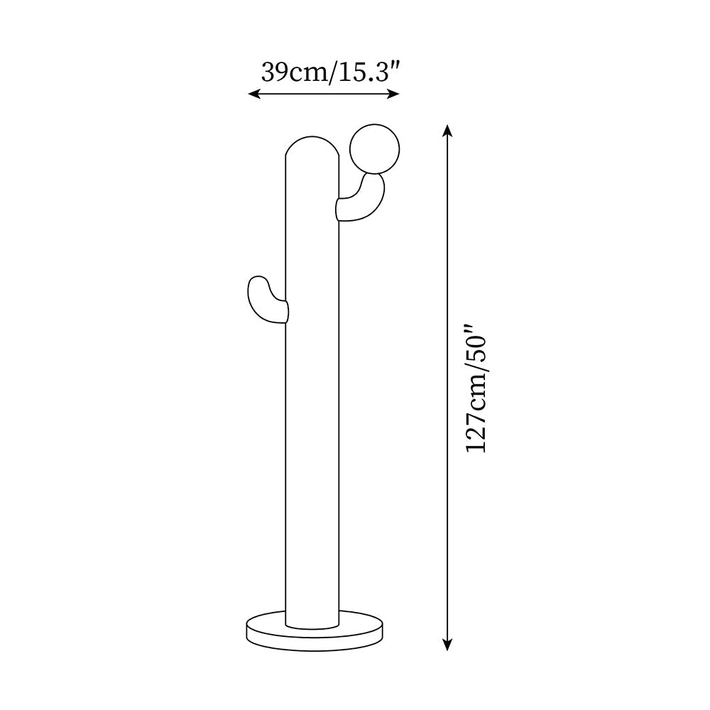 Caltus vloerlamp