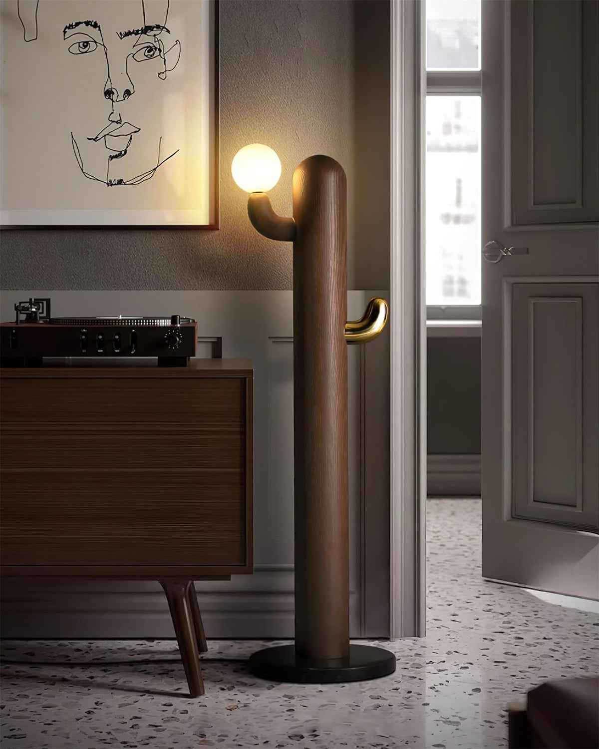 Caltus vloerlamp