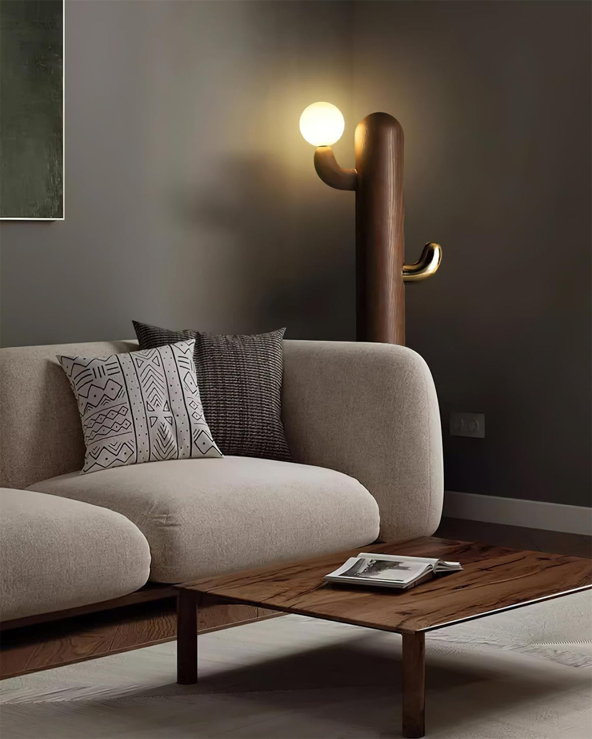 Caltus vloerlamp