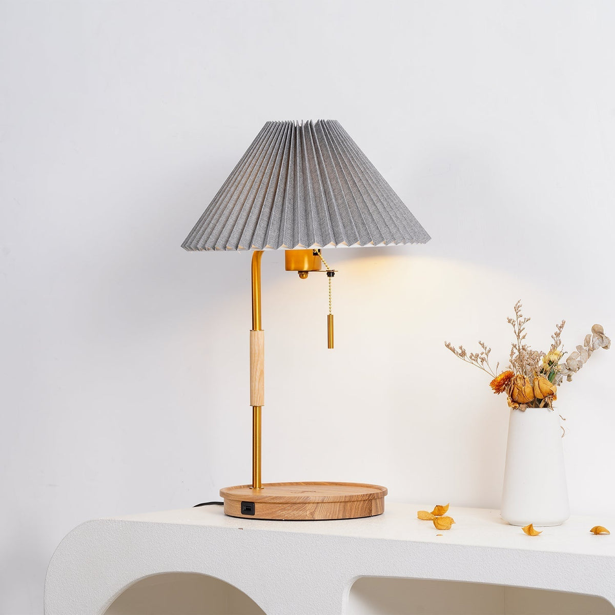 Vellain Retro tafellamp