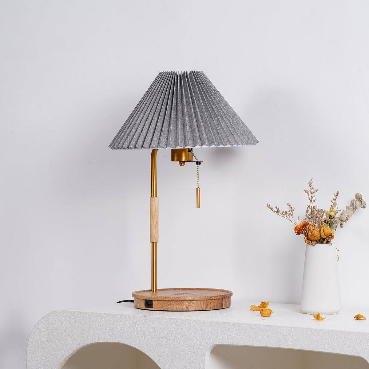 Vellain Retro tafellamp