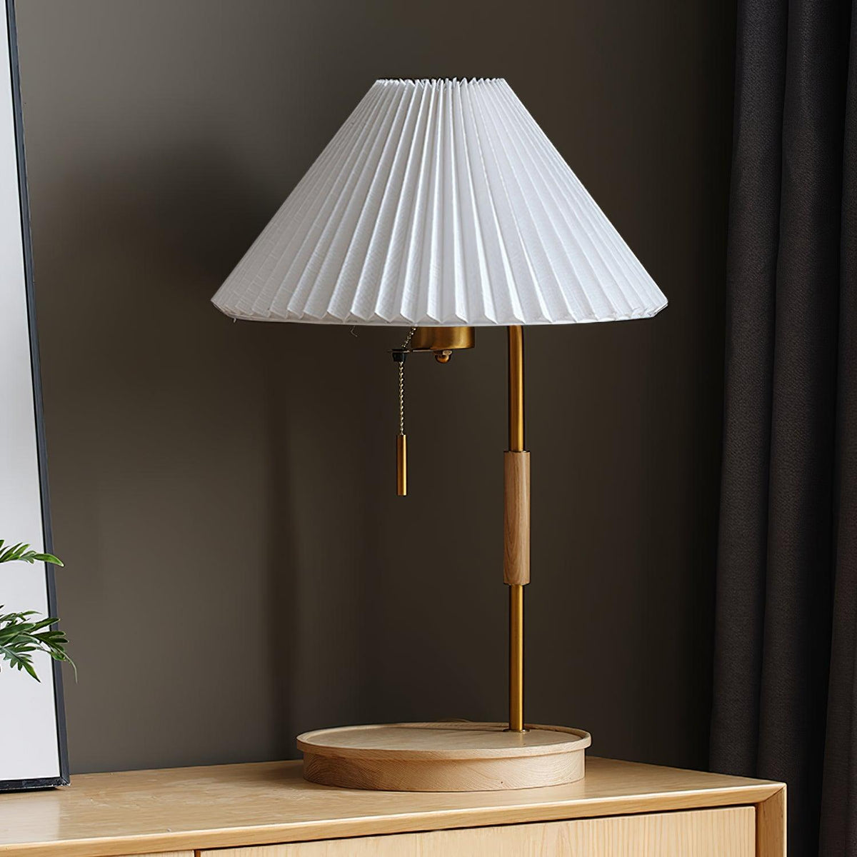 Vellain Retro tafellamp