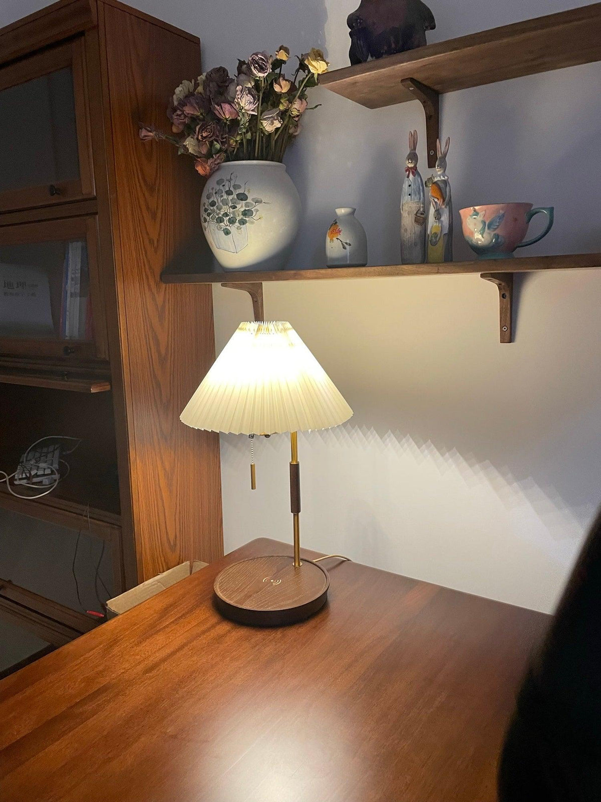 Vellain Retro tafellamp