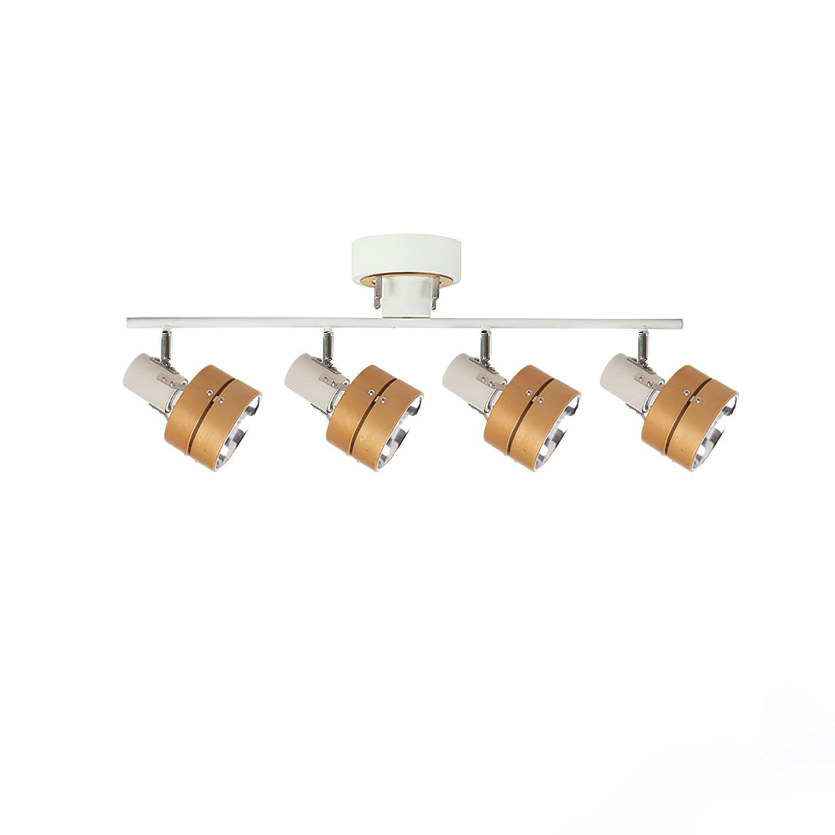 Elsorila elegantie aanpasbare spot plafondlamp van hout