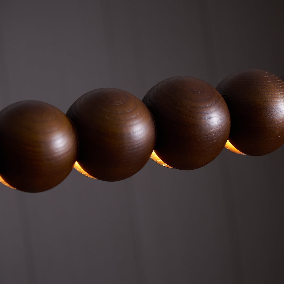 Orlanre houten minimalistische hanglamp