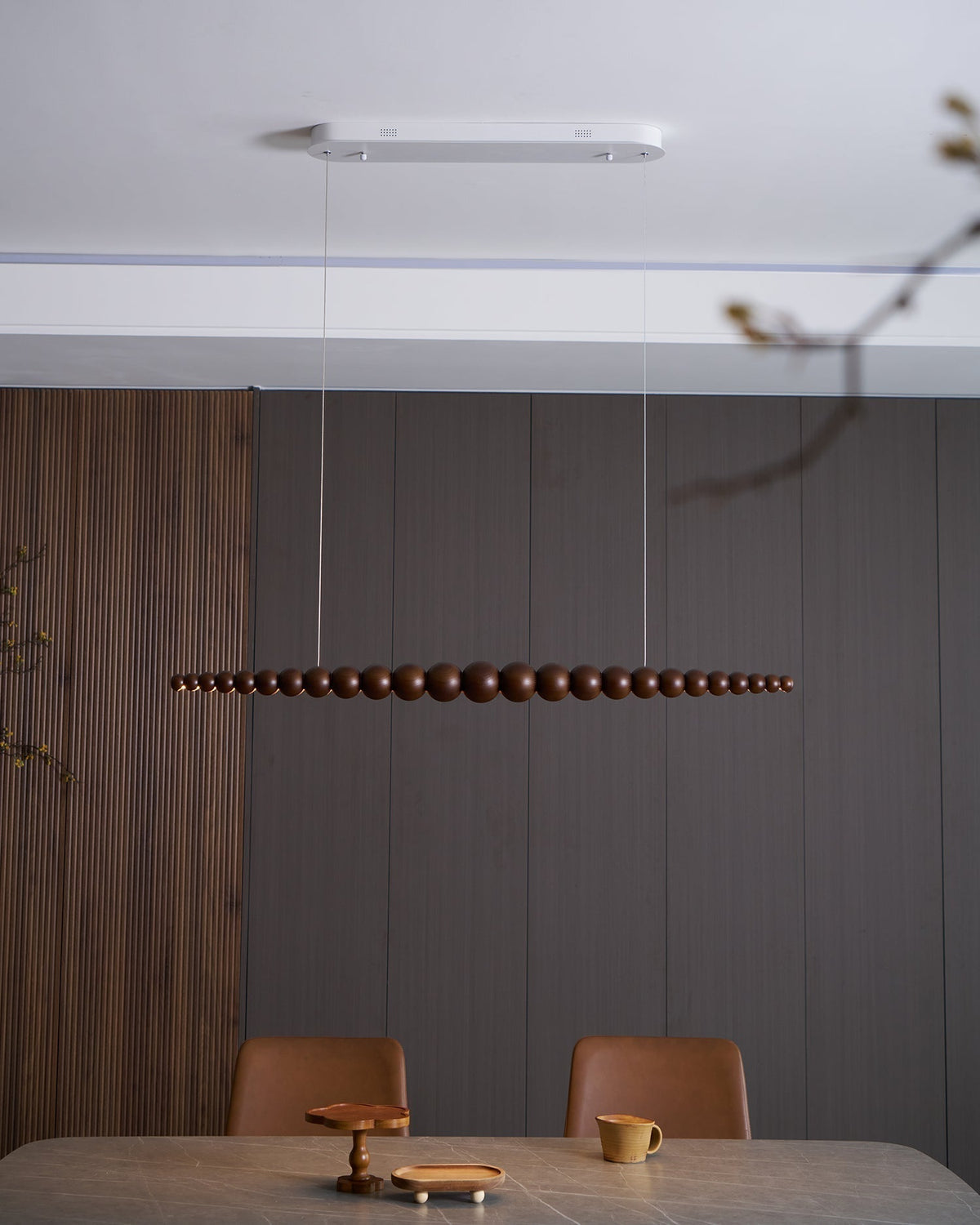 Orlanre houten minimalistische hanglamp