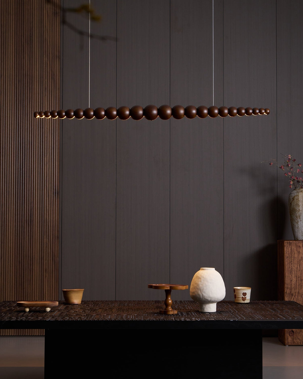 Orlanre houten minimalistische hanglamp