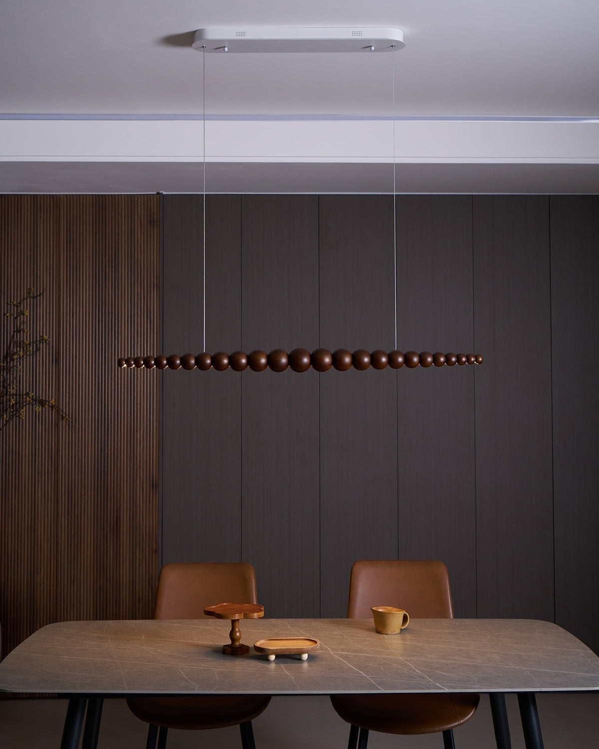 Orlanre houten minimalistische hanglamp