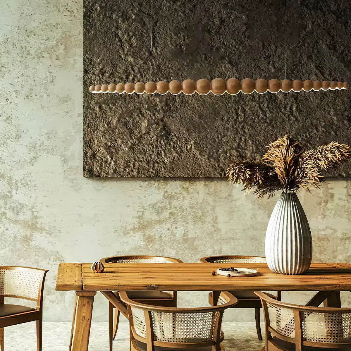 Orlanre houten minimalistische hanglamp