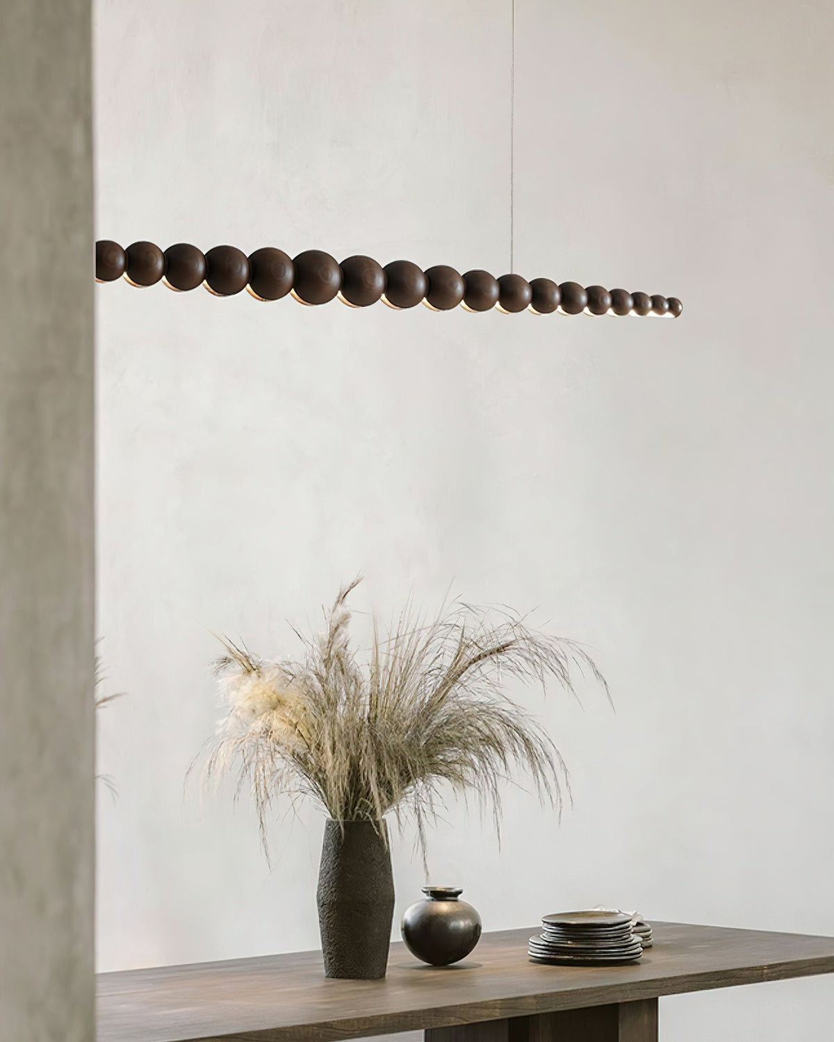 Orlanre houten minimalistische hanglamp