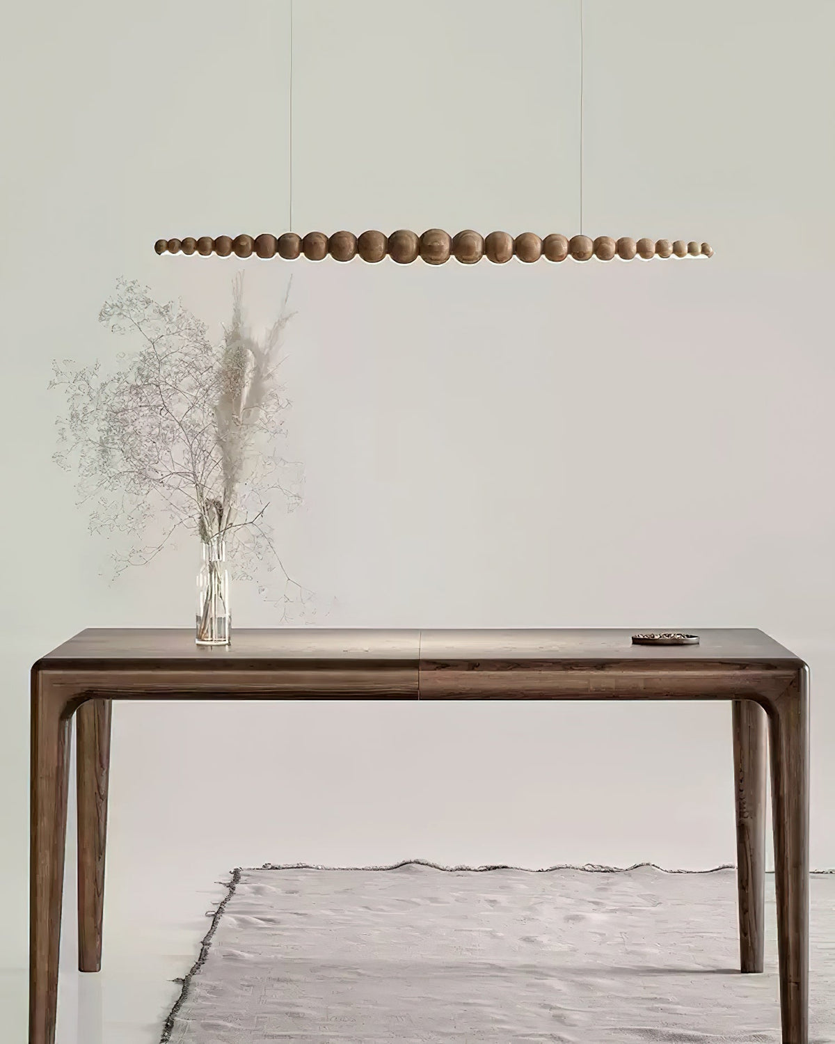 Orlanre houten minimalistische hanglamp