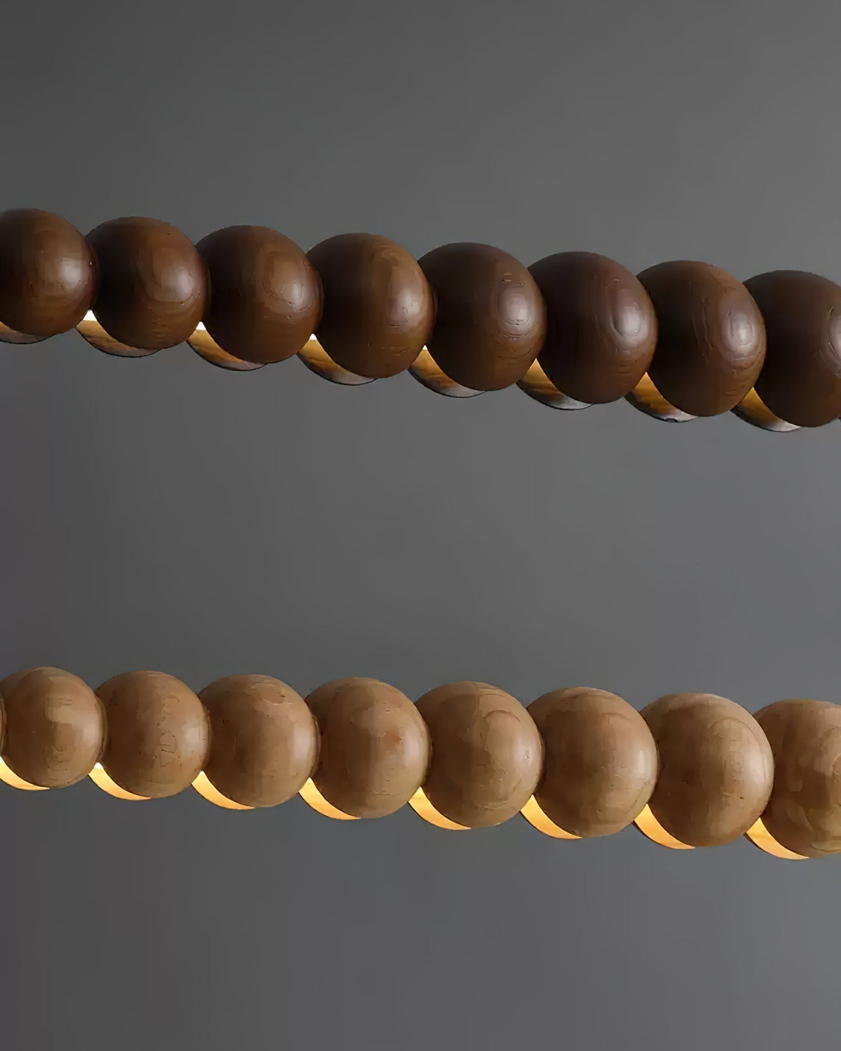 Orlanre houten minimalistische hanglamp