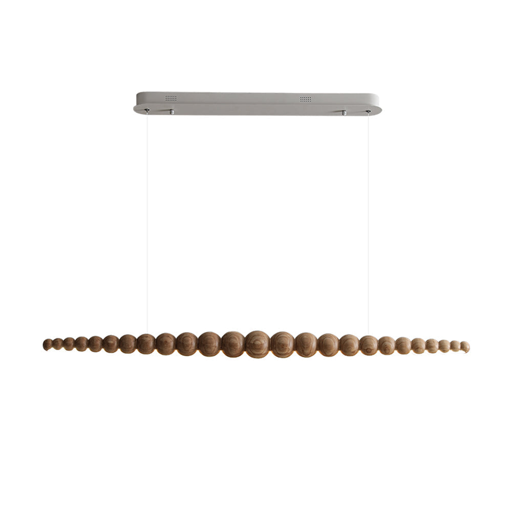 Orlanre houten minimalistische hanglamp