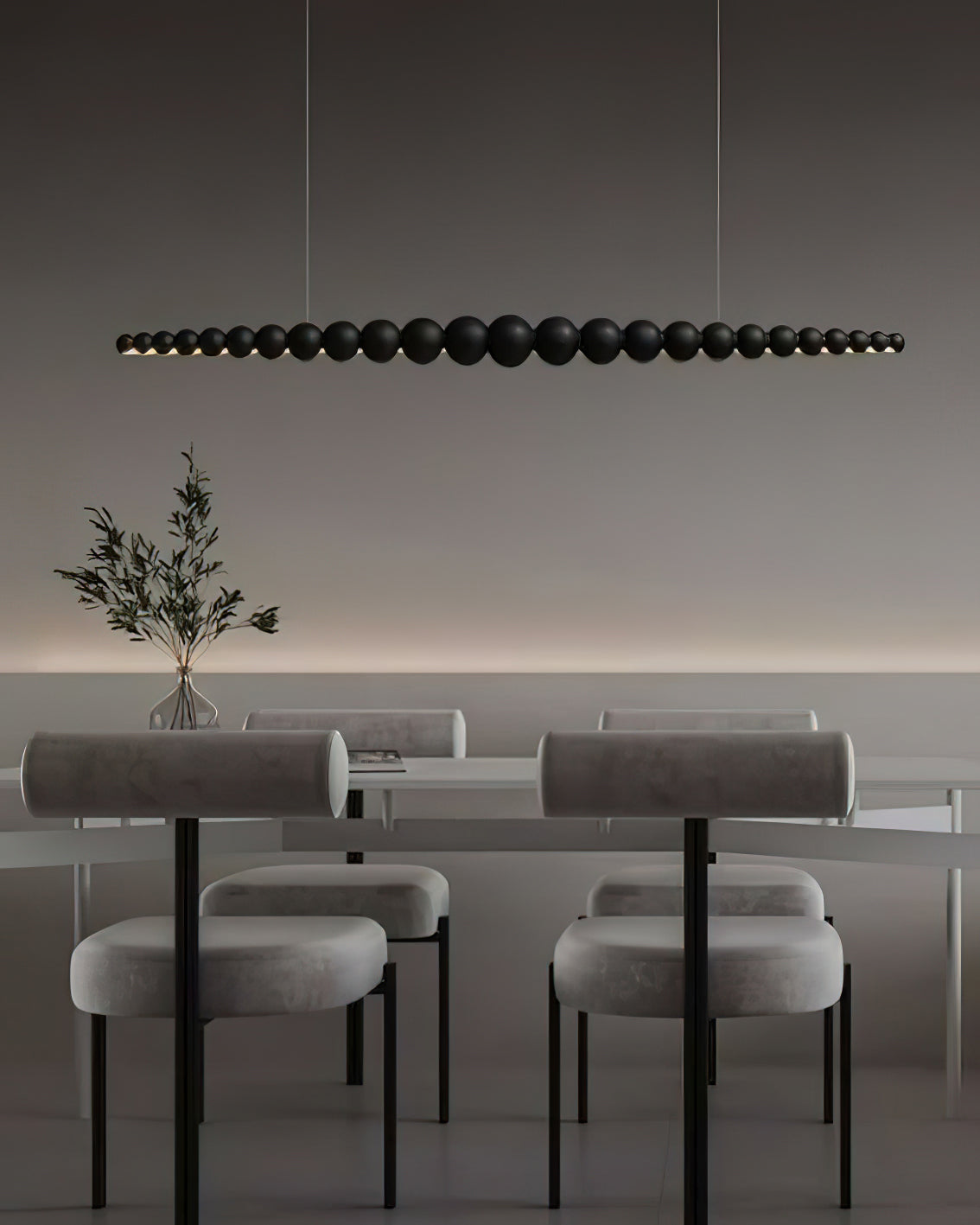 Orlanre houten minimalistische hanglamp