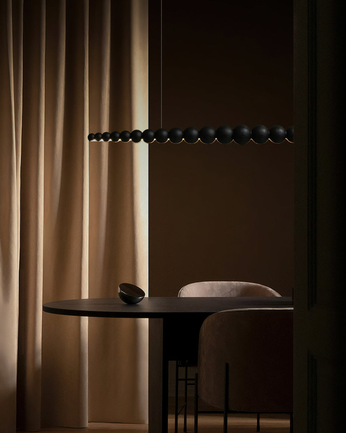 Orlanre houten minimalistische hanglamp