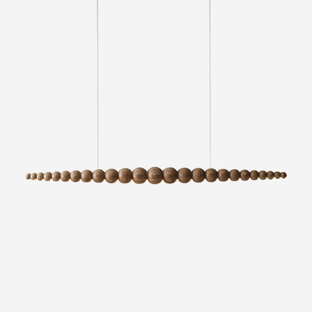 Orlanre houten minimalistische hanglamp