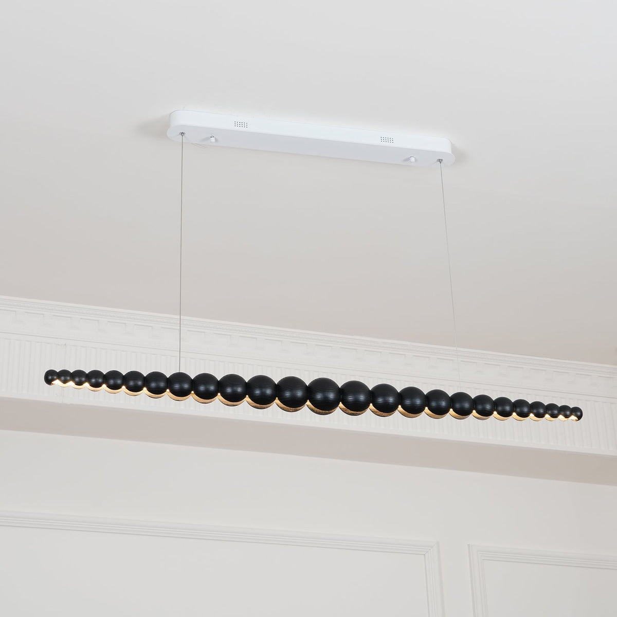 Orlanre houten minimalistische hanglamp
