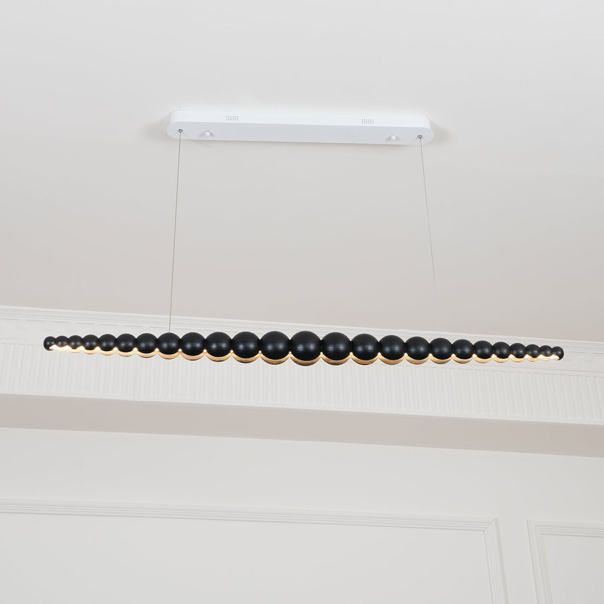 Orlanre houten minimalistische hanglamp