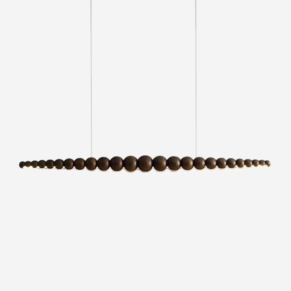 Orlanre houten minimalistische hanglamp