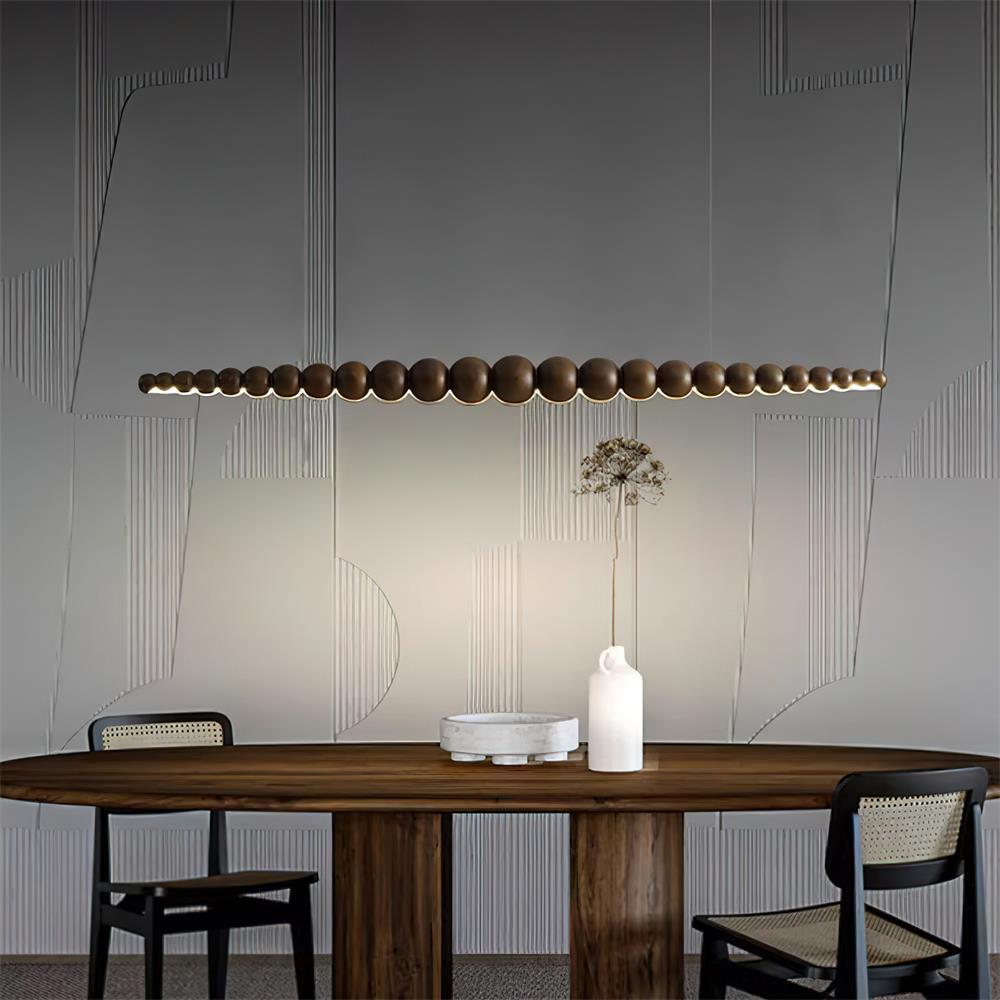 Orlanre houten minimalistische hanglamp