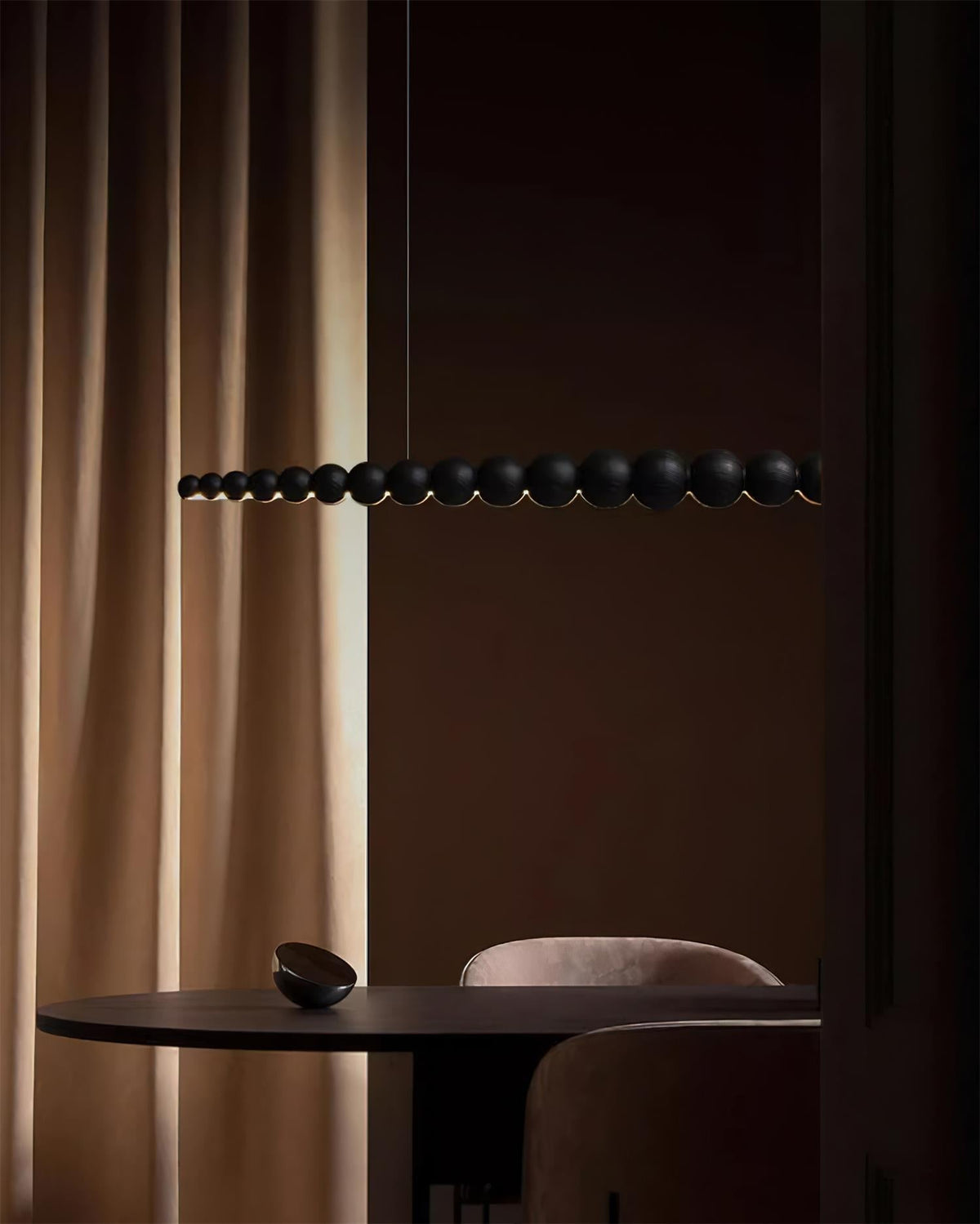 Orlanre houten minimalistische hanglamp