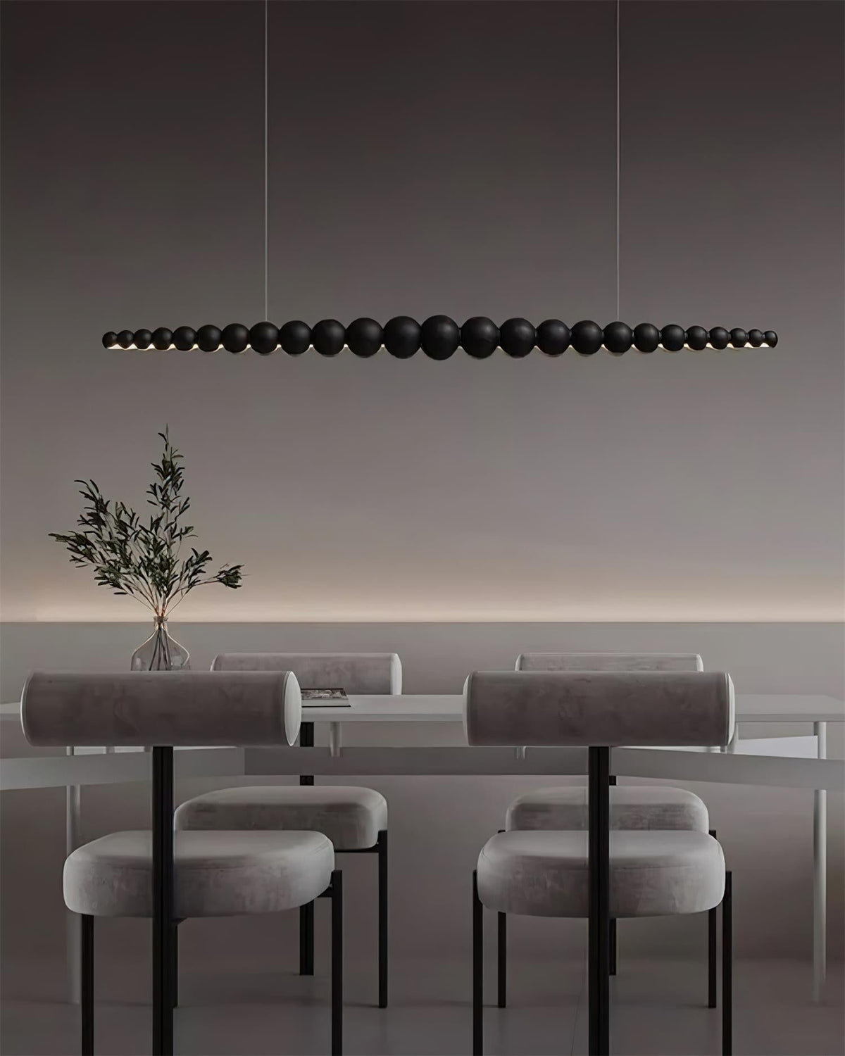 Orlanre houten minimalistische hanglamp