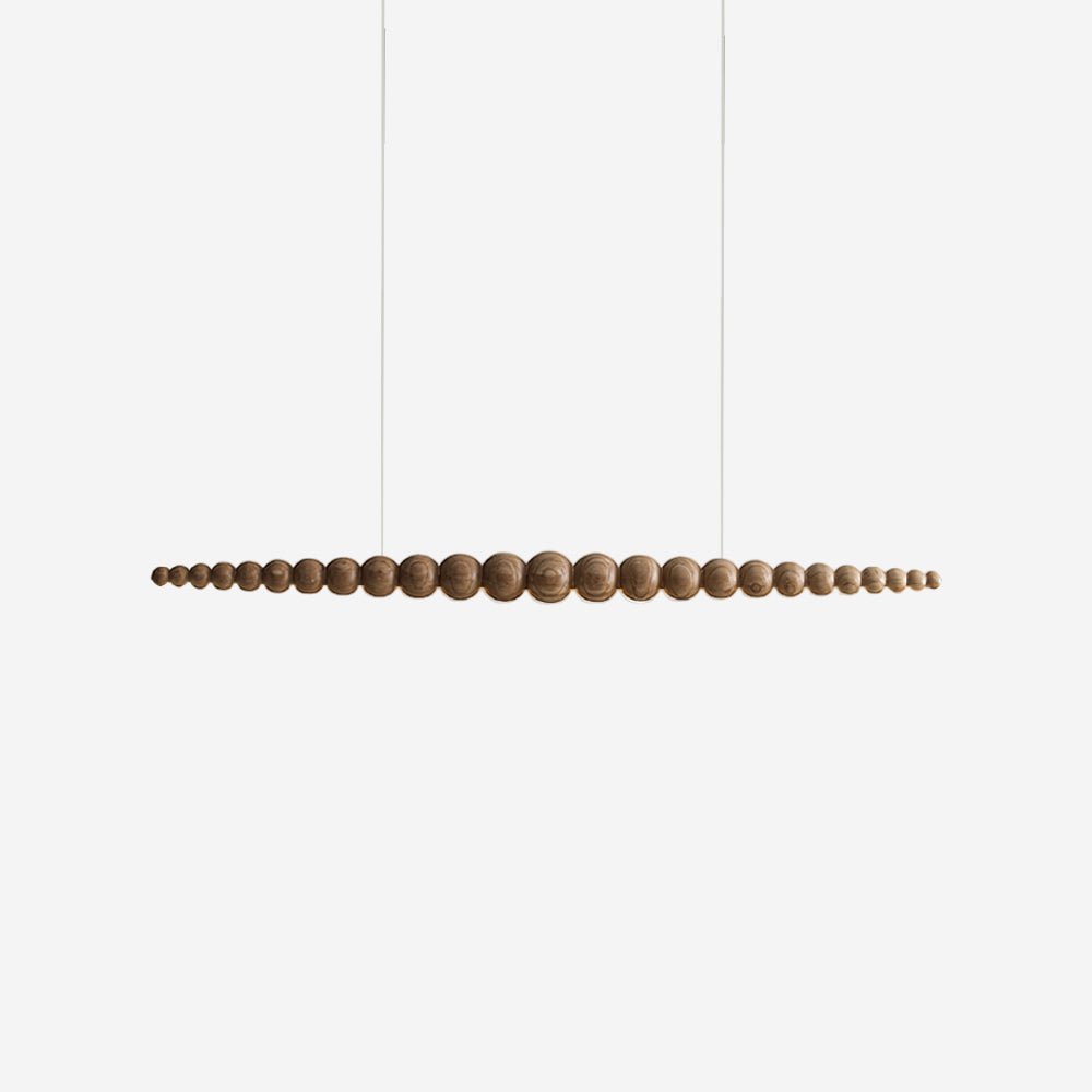 Orlanre houten minimalistische hanglamp