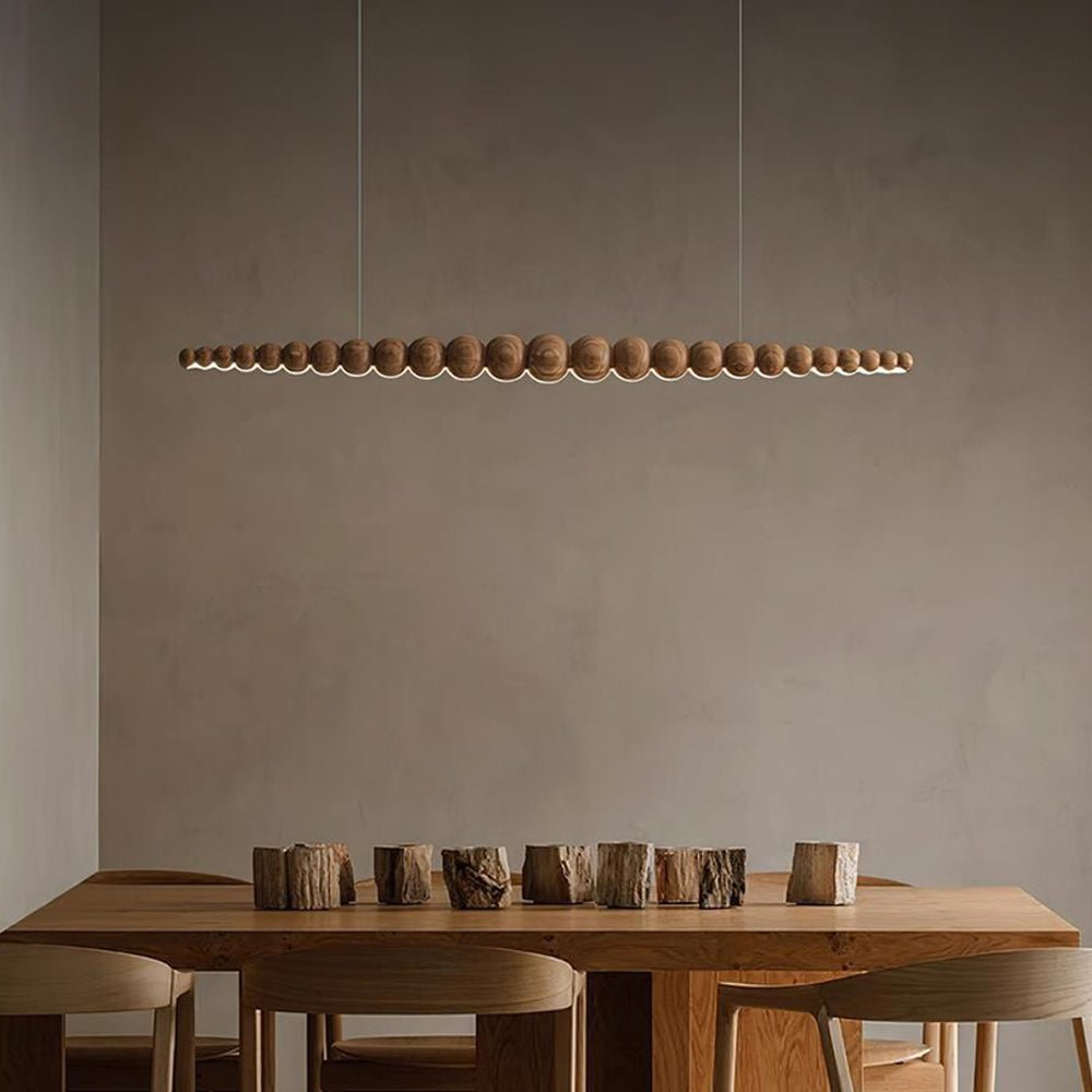Orlanre houten minimalistische hanglamp