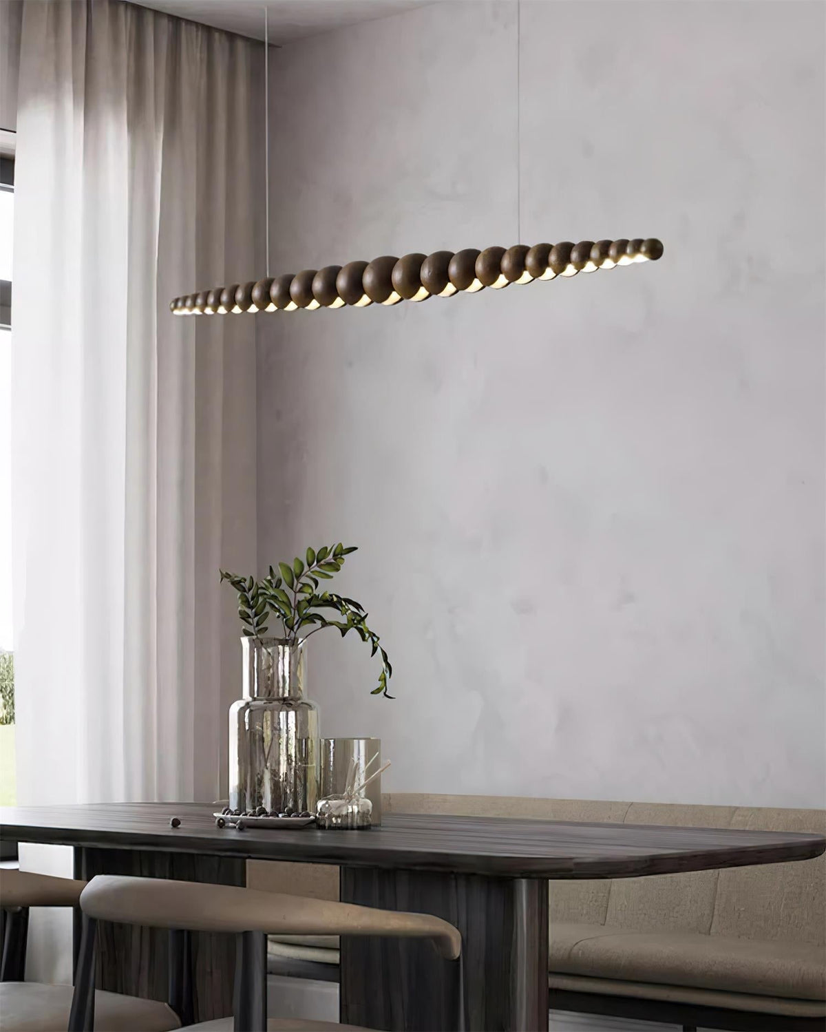 Orlanre houten minimalistische hanglamp