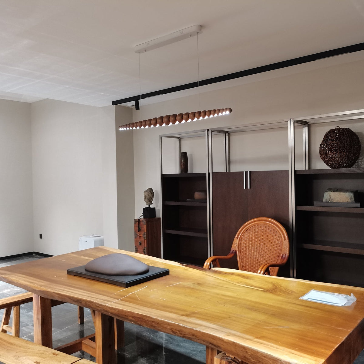 Orlanre houten minimalistische hanglamp
