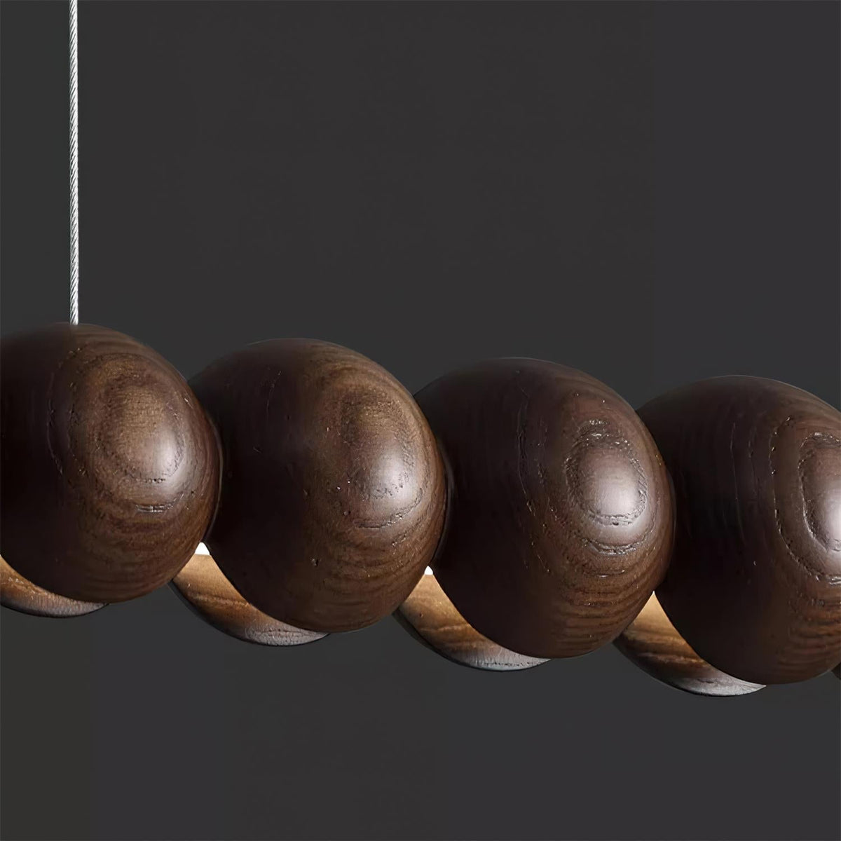Orlanre houten minimalistische hanglamp