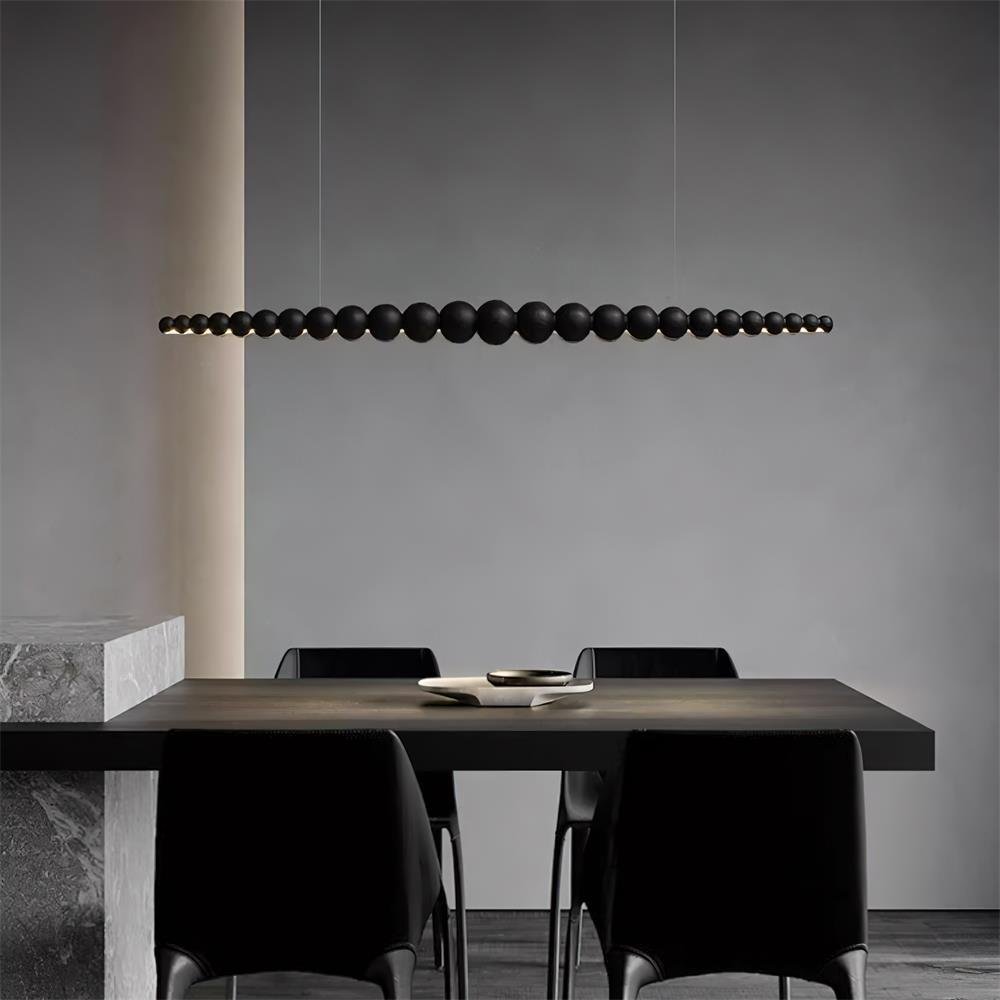 Orlanre houten minimalistische hanglamp