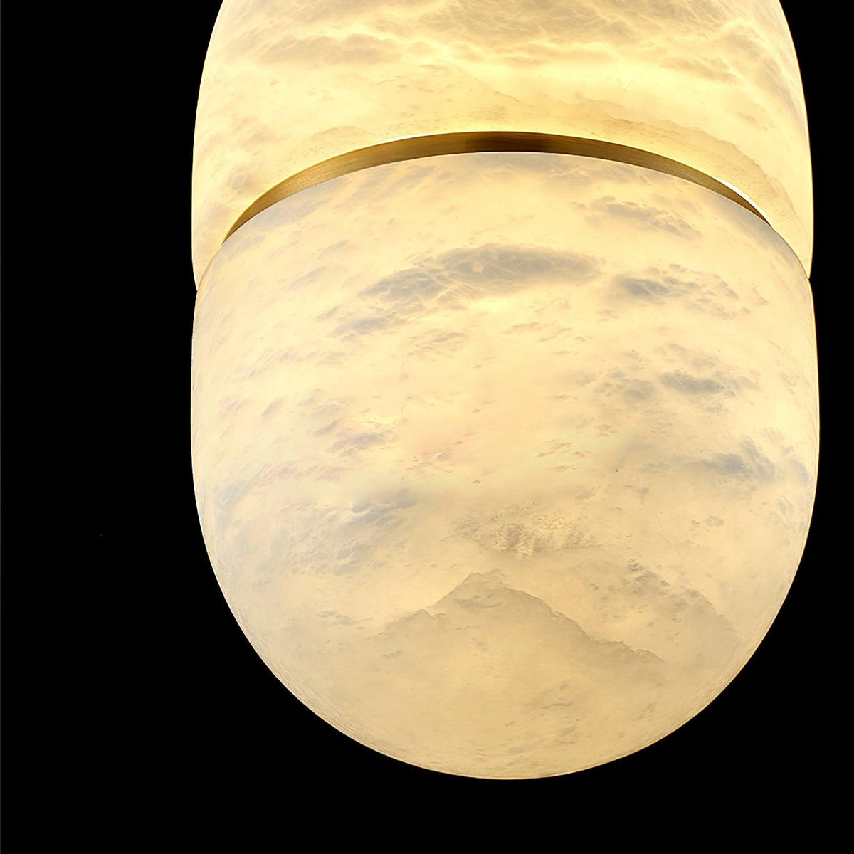 Satatr albasten hanglamp Capsule-shaped
